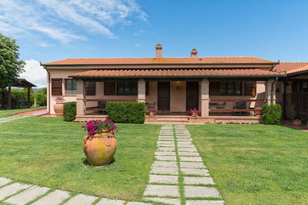 Agriturismo Lucerna Del Lago Prile Castiglione della Pescaia Ngoại thất bức ảnh