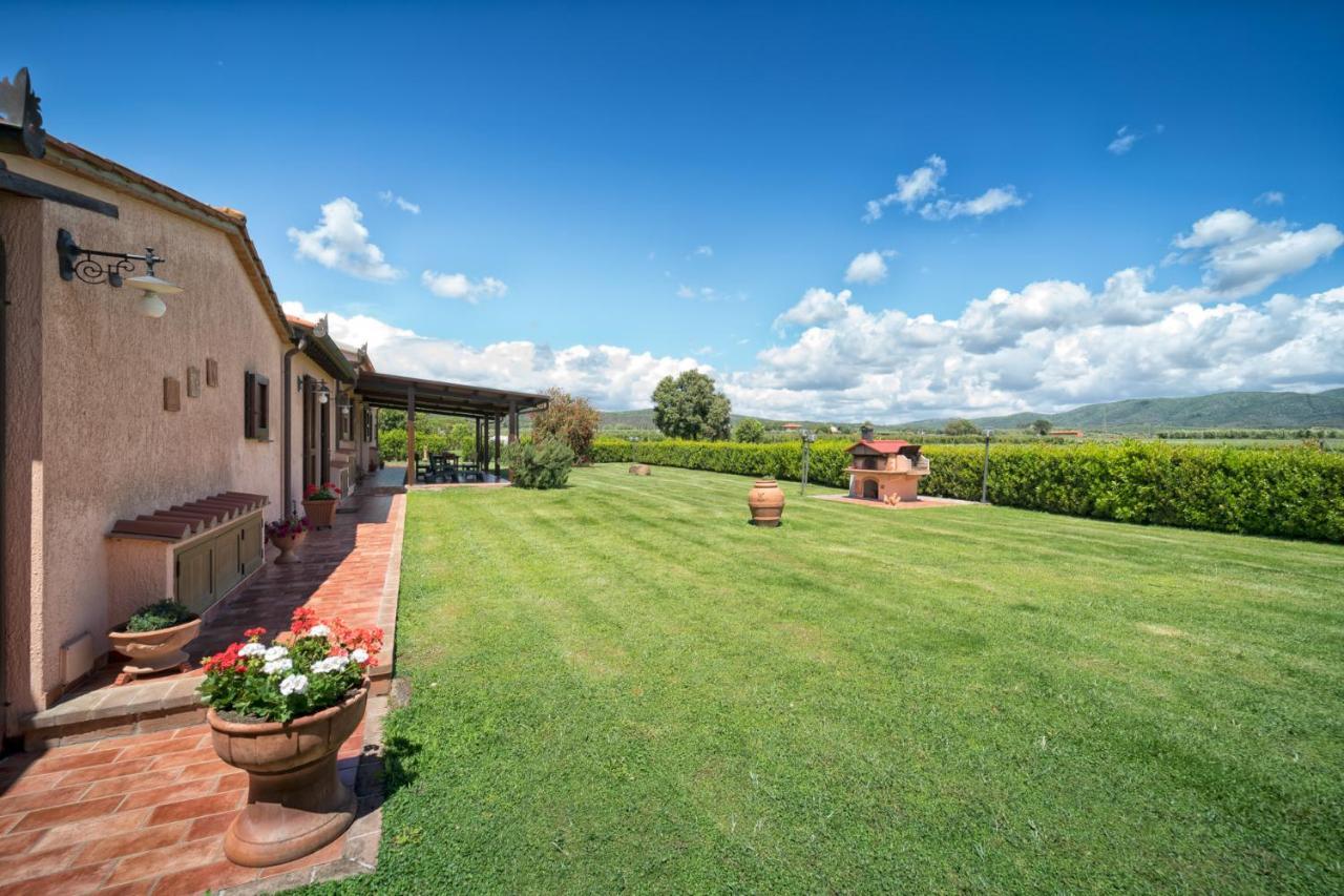 Agriturismo Lucerna Del Lago Prile Castiglione della Pescaia Ngoại thất bức ảnh