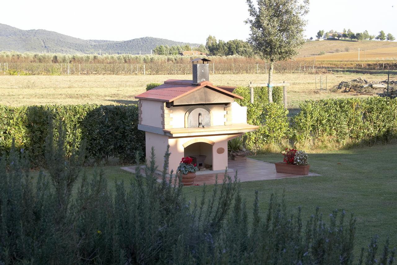 Agriturismo Lucerna Del Lago Prile Castiglione della Pescaia Ngoại thất bức ảnh