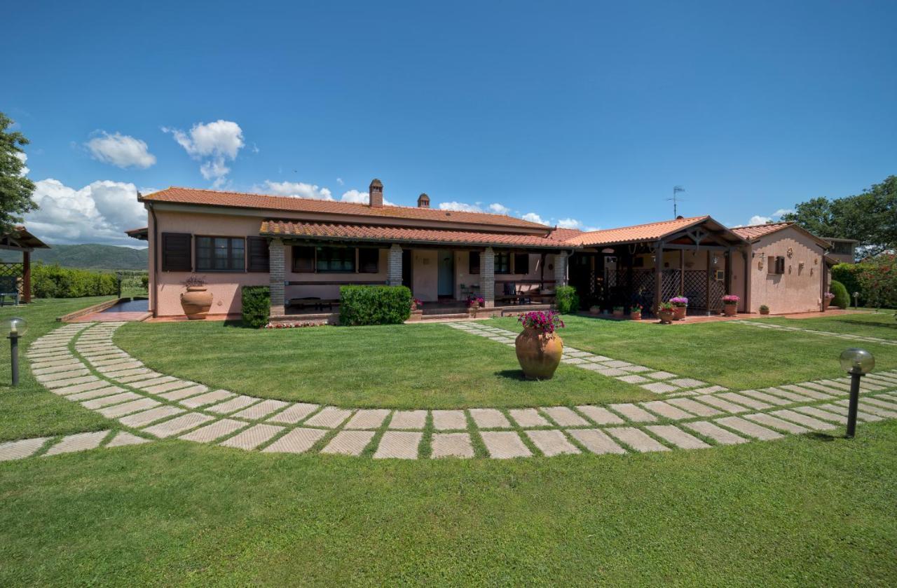 Agriturismo Lucerna Del Lago Prile Castiglione della Pescaia Ngoại thất bức ảnh